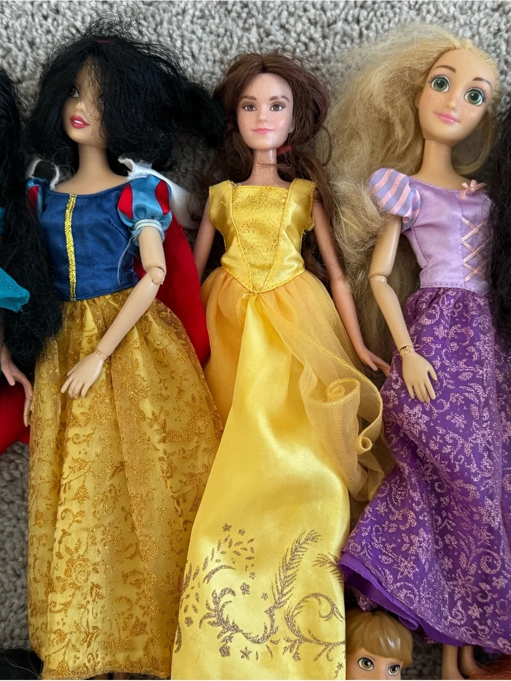 ✨ Disney Princess Doll Collection – 20+ Dolls & Characters ✨